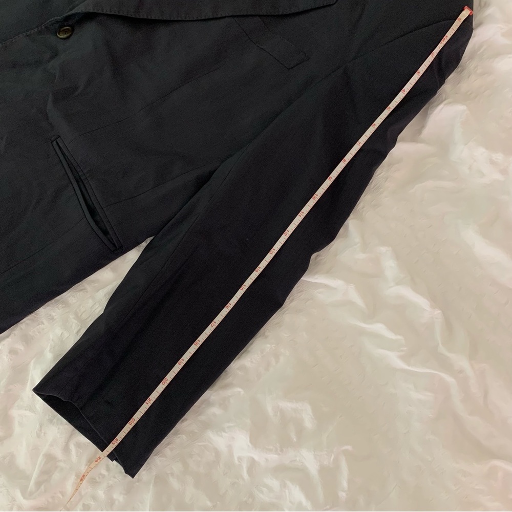 Vintage Gianfranco Ferre Navy Blazer - Picture 8 of 11